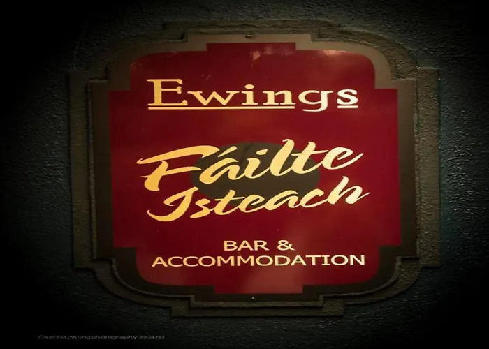 Ewings Bar & Self-catering 3* Carlow